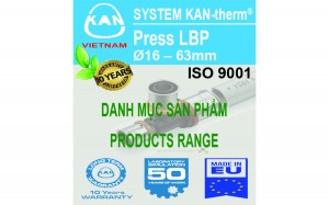 Bảng báo giá ống nhựa phức hợp đa lớp PE-Xc/Al/PE-Xc, nhập khẩu EU | KAN-therm®