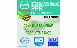 Bảng báo giá  ống nhựa PPR nhập khẩu EU - GERMANY & POLAND | KAN-therm®