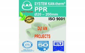 Dự án sử dụng ống nhựa PPR nhập khẩu EU - GERMANY & POLAND | KAN-therm®