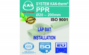 Hướng dẫn lắp đặt ống nhựa PPR nhập khẩu EU - GERMANY & POLAND | KAN-therm®