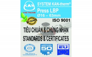 Tiêu chuẩn & Chứng nhận chất lượng Ống nhựa phức hợp đa lớp PE-Xc/Al/PE-Xc | KAN-therm®