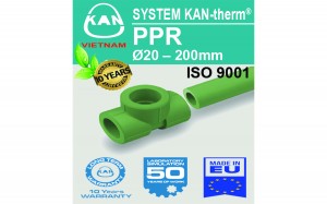Ống nhựa PPR nhập khẩu EU - GERMANY & POLAND | KAN-therm®