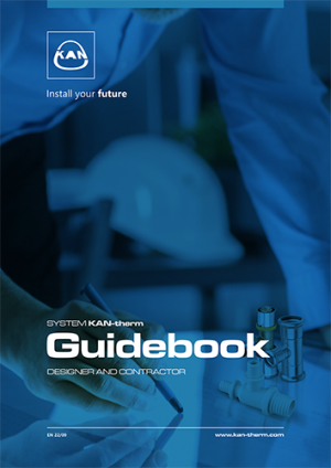 Sách hướng dẫn cho Đơn vị Thiết kế & Nhà thầu thi công HVAC, ME, hệ thống ống công nghệ KAN-THERM
