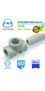 Ống nhựa PPR KAN-therm nhập khẩu EU, Sản xuất tại GERMANY & POLAND